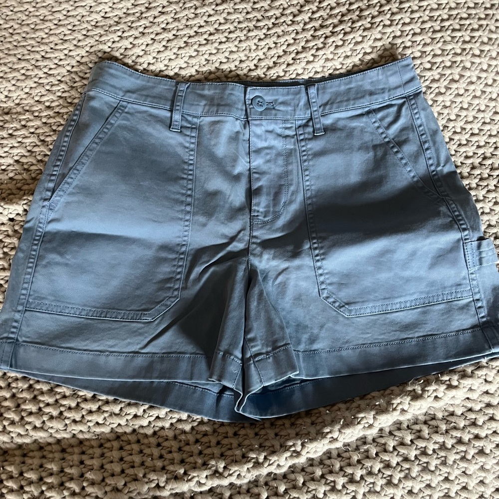 Net Jcrew Blue Casual cargo Utility Shorts
